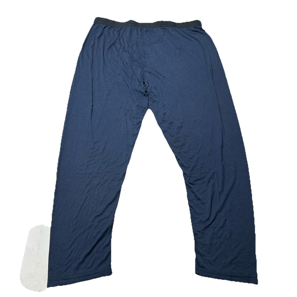 Jambys Pajambys Mens Navy Blue Pajama Pants‎ Size XL